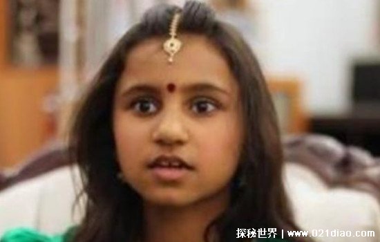 世界上有三只眼的人吗，有(一印度小孩被科学家认为有第三只眼)