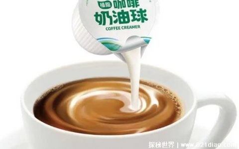 奶精球是什么东西，咖啡中的调味料奶制品(被称为咖啡伴侣)