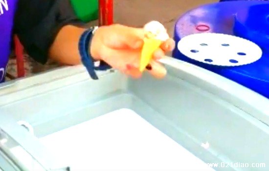 世界上最小的冰淇淋，泰国拇指冰淇淋(口味丰富制作简单)