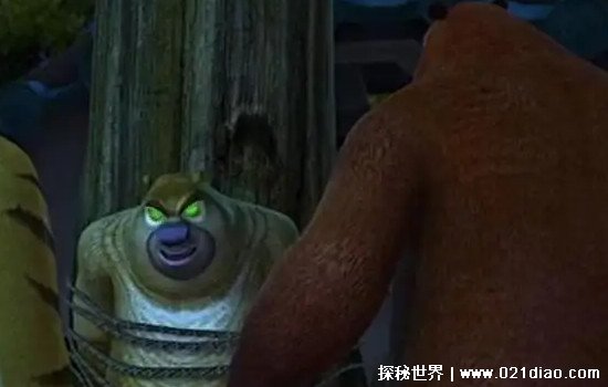 熊二的真实身份，狗熊岭森林守卫者中的二号人物