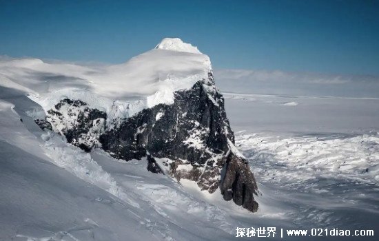 亚特兰蒂斯真实照片，专家猜测史前南极洲就是亚特兰蒂斯