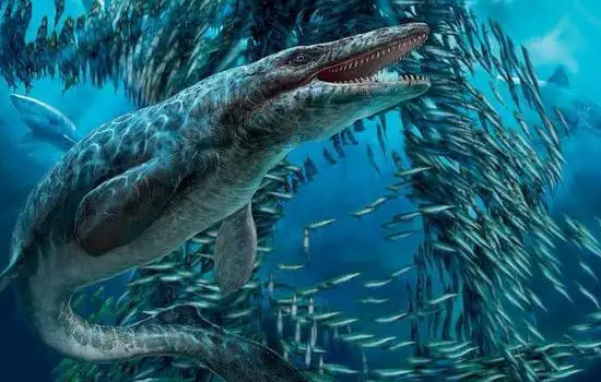 海洋霸主沧龙有多恐怖，灭绝了好几种当时的顶级捕食者