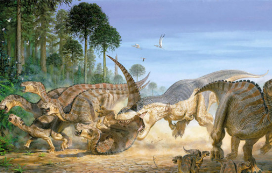 最早发现恐龙的人，吉迪恩曼特尔(一位英国产科医生)