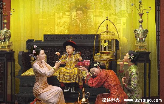 慈禧是哪个皇帝的老婆，咸丰皇帝爱新觉罗奕詝(仅仅活了31岁)