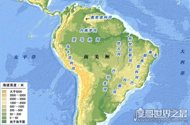 世界上最大的平原是亚马逊平原，相当于340多个北京