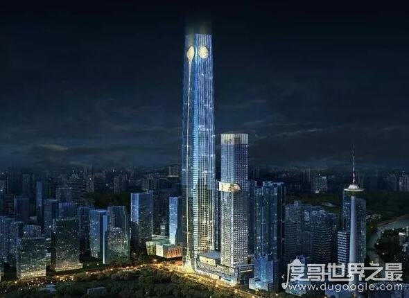 东北第一高楼沈阳宝能环球金融中心，耗资120亿建成高达565米