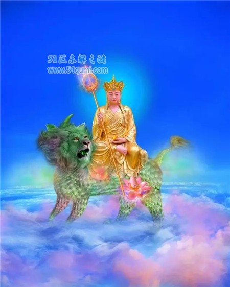 佛教四大菩萨都是谁?四大菩萨坐骑是什么动物?