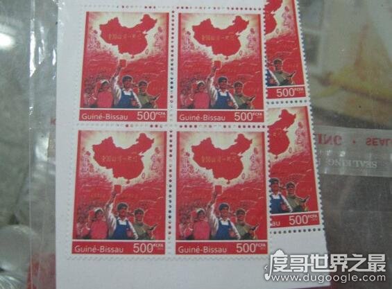 祖国山河一片红邮票价格，天价邮票拍出千万价格(8000万都难买)