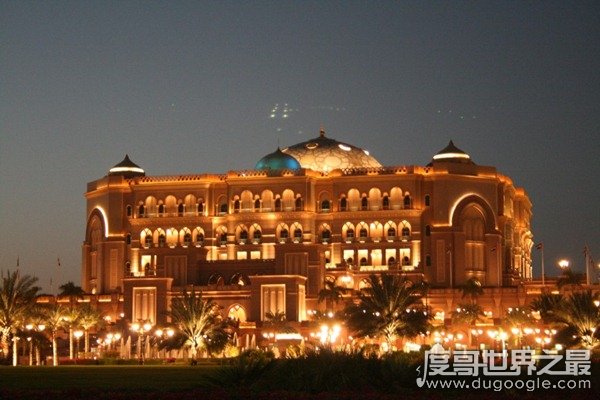 世界上最好的酒店排名，迪拜七星级酒店一夜12万元
