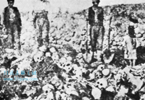 亚美尼亚大屠杀:20世纪最大种族灭绝 被"清扫"人数高达百万
