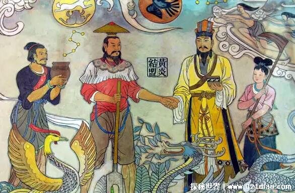 中国第一个皇帝是谁，秦始皇嬴政(统一六国建立第一个封建王朝)