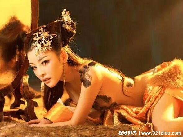 中国千年第一美人妹喜，是四大妖姬之首有着千古第一狐狸精之称
