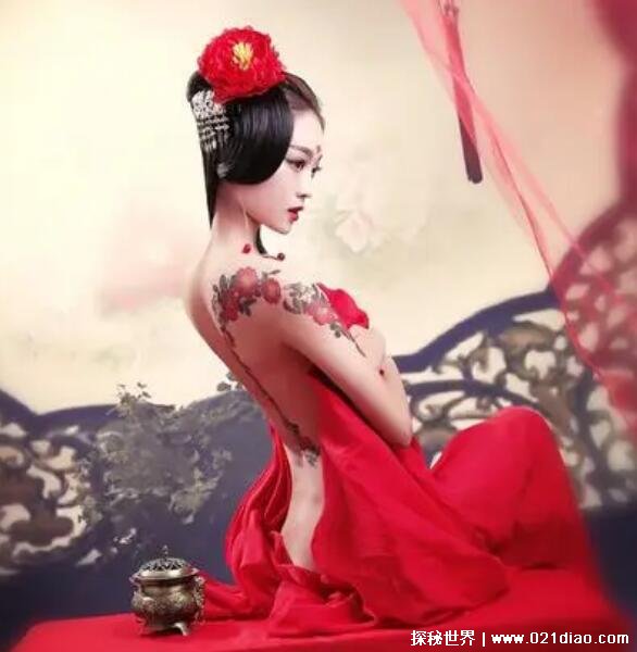 中国千年第一美人妹喜，是四大妖姬之首有着千古第一狐狸精之称