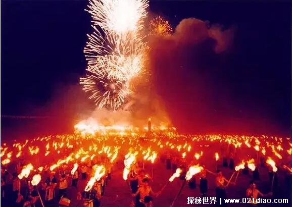 火把节是哪个民族的节日几月几号，白族彝族等多民族在6月24日举行