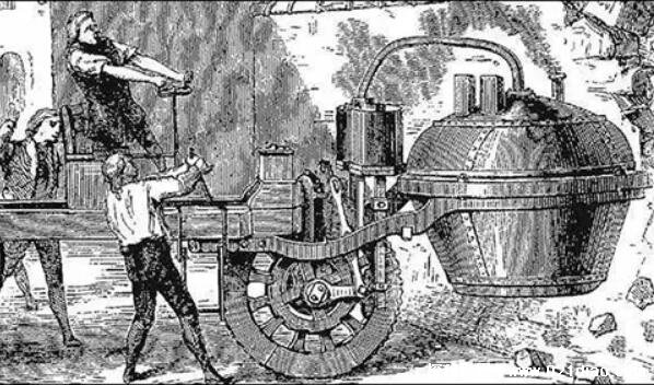 蒸汽机是谁发明的，古罗马数学家希罗发明(瓦特改良使用)