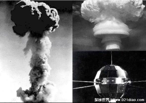 两弹一星指的是什么，核弹/导弹/人造卫星(核弹包括原子弹氢弹)