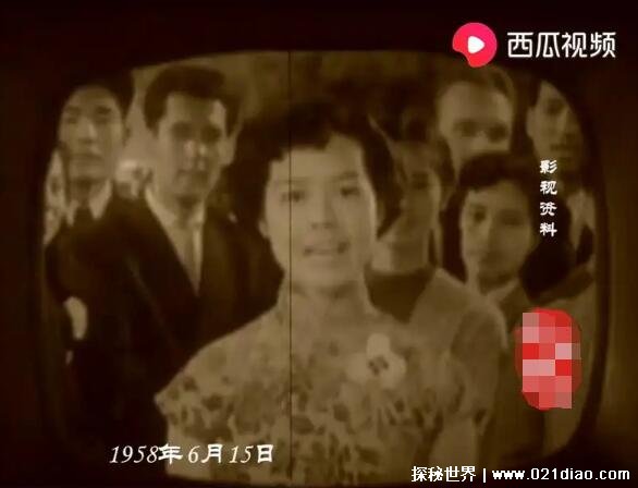 1958年北京电视台播出第一部电视剧，一口菜饼子(全剧仅20分钟)