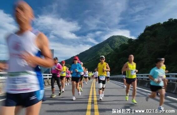 马拉松跑全程是多少公里，全马距离42.195公里(跑完就有奖牌)