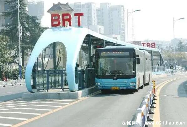 公交brt是什么意思，指快速公交系统能提高公交通行效率
