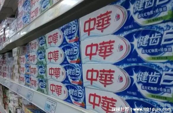中华牙膏属于哪个国家的品牌，中国品牌(联合利华只是租赁使用)