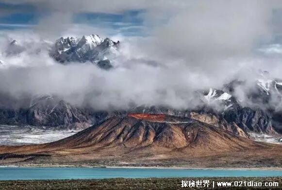 中国最可怕的火山，长白山天池火山(火山灰直接覆盖日本本土)