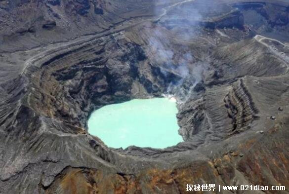 中国最可怕的火山，长白山天池火山(火山灰直接覆盖日本本土)