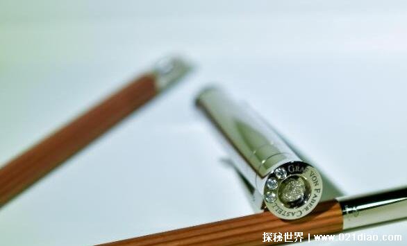 全世界最豪华的铅笔，德国辉柏嘉250周年纪念铅笔12万元一支