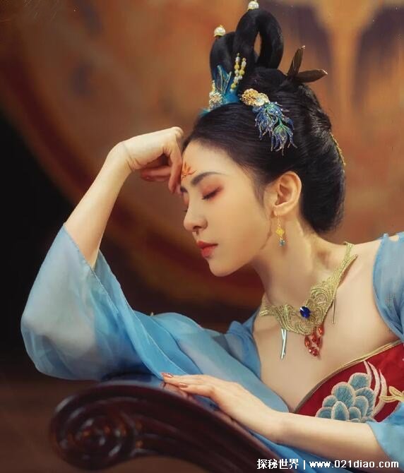 唐朝第一美女是谁，安乐公主李裹儿(据记载其光艳动天下)