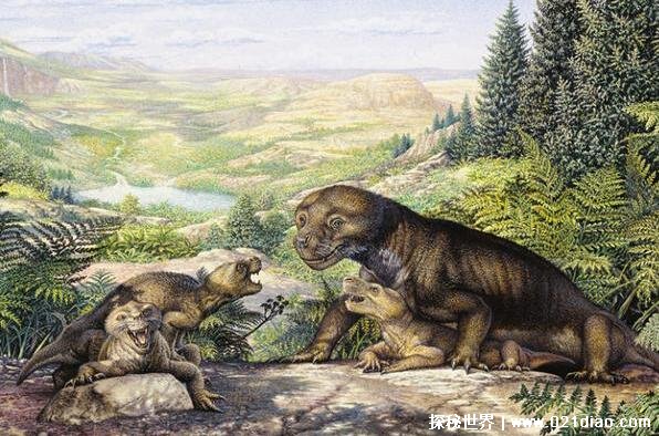 恐龙的祖先是什么动物，槽齿类爬行动物(出现于2.5亿年前)