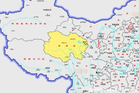 青海属于哪个省，青海省(因青海湖而得名位于中国西北部的大省)
