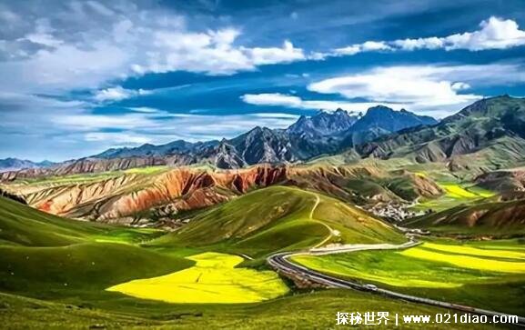 青海属于哪个省，青海省(因青海湖而得名位于中国西北部的大省)