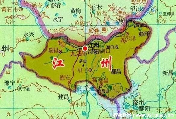江州是现在的什么地方，江西省九江市(最早的江州是重庆主城)
