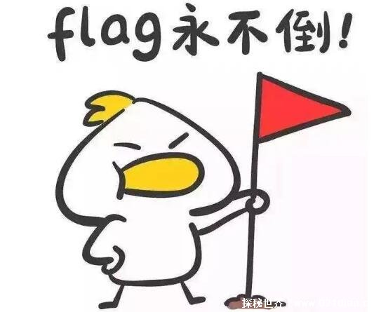 立flag是什么意思中文是立目标吗，是的(也可以表示剧情预测)