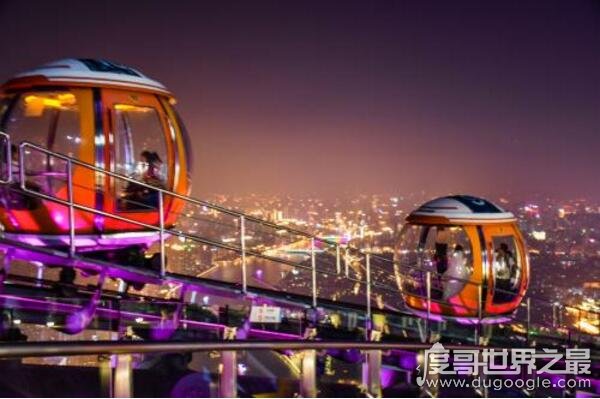 世界最高摩天轮排名，广州塔摩天轮获第一(高达450米)