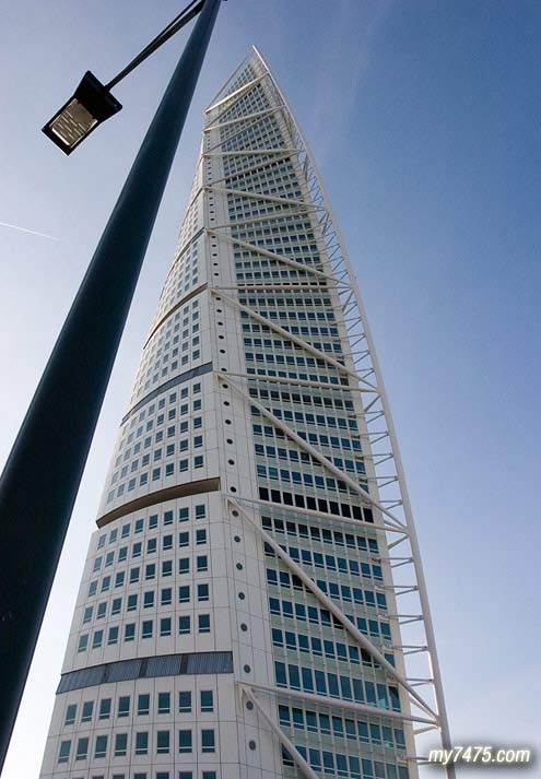 世界上最高的旋转式大厦 迪拜“卡延塔”
