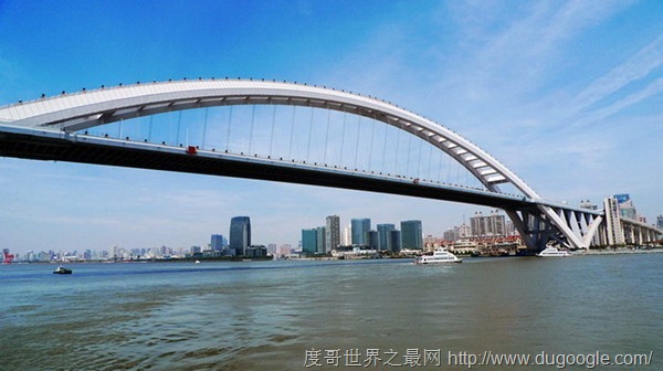 世界上跨度最大的拱桥,上海卢浦大桥, 朝天门长江大桥