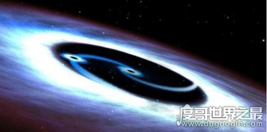 宇宙中最大的黑洞，巨型黑洞能吞进3亿个太阳