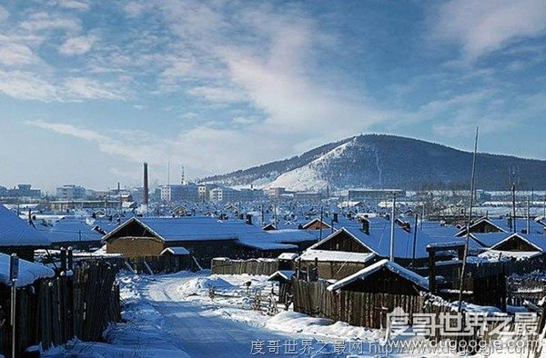 中国最冷的城市，根河市被称为中国冷极，最低气温零下58度