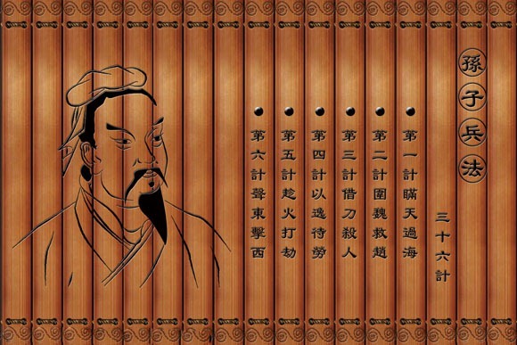 中国现存最早的兵书《孙子兵法》