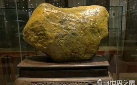 史上最贵的石头，价值13亿的田黄石(陨石更是无价之宝)