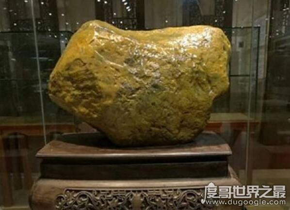 史上最贵的石头，价值13亿的田黄石(陨石更是无价之宝)