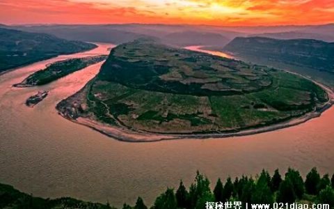 我国的黄河有多少千米长，全长约5464千米(中国第二大长河)