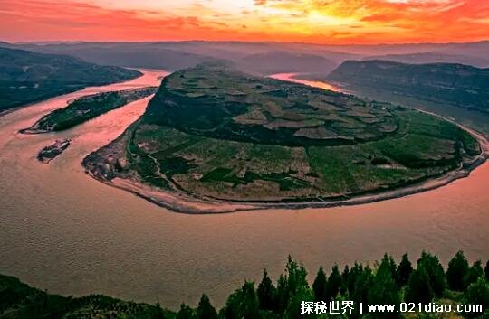 我国的黄河有多少千米长，全长约5464千米(中国第二大长河)