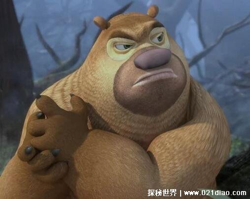 熊二的真实身份，只是动画片中的主角之一(和熊大一样是森林守护者)