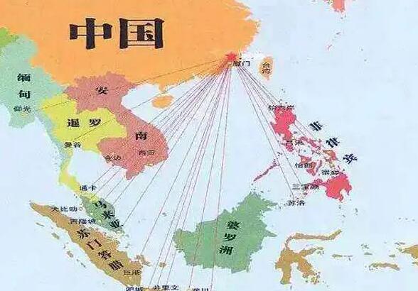 东南亚有哪些国家，11个国家(仅三个国家与中国接壤)
