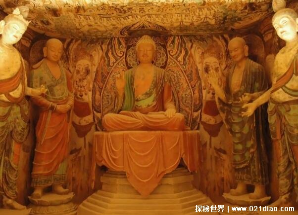 中国古代三大石窟名称是，敦煌莫高窟/云冈石窟/龙门石窟