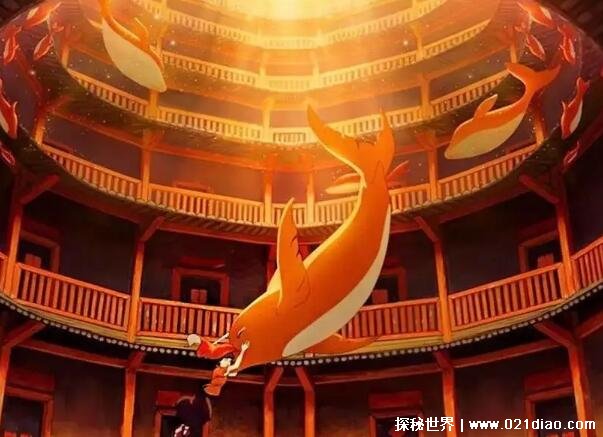大鱼海棠2上映时间官方，2022年(男主湫被复活还成为了新任北斗)