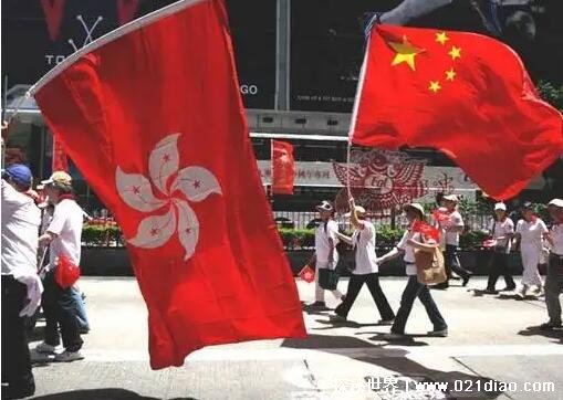 香港回归是1997年几月几日，7月1日(庆祝香港回归25周年)