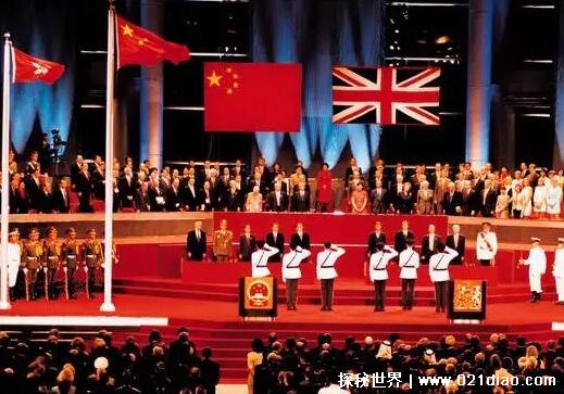 香港回归是1997年几月几日，7月1日(庆祝香港回归25周年)