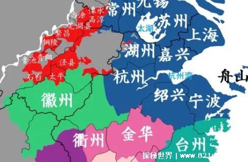江南是指哪里哪些地方，长江中下游平原南部(特殊的地域概念)